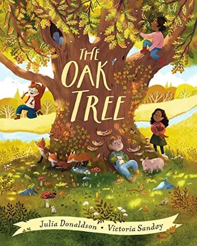 Обложка The Oak Tree