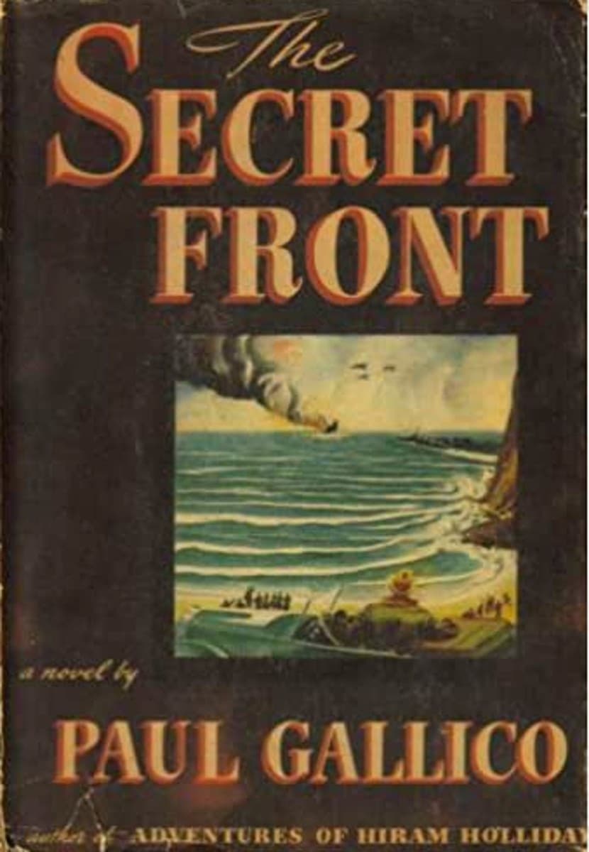 Обложка The Secret Front