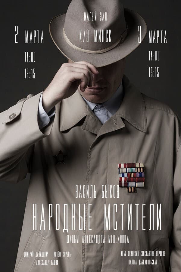 Постер Народные мстители