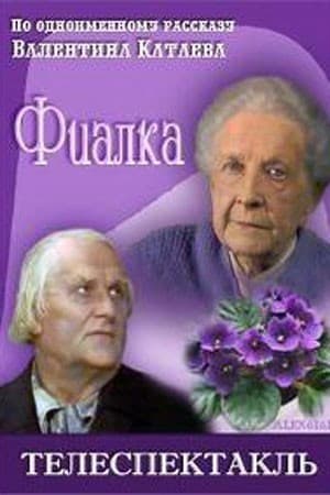 Постер Фиалка