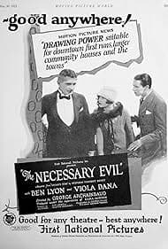 Постер The Necessary Evil