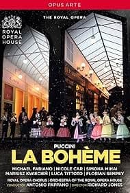Постер Puccini: La bohème