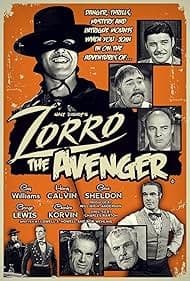 Постер Zorro, the Avenger