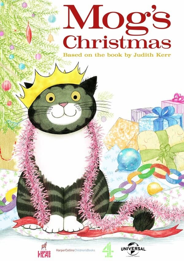 Постер Mog's Christmas
