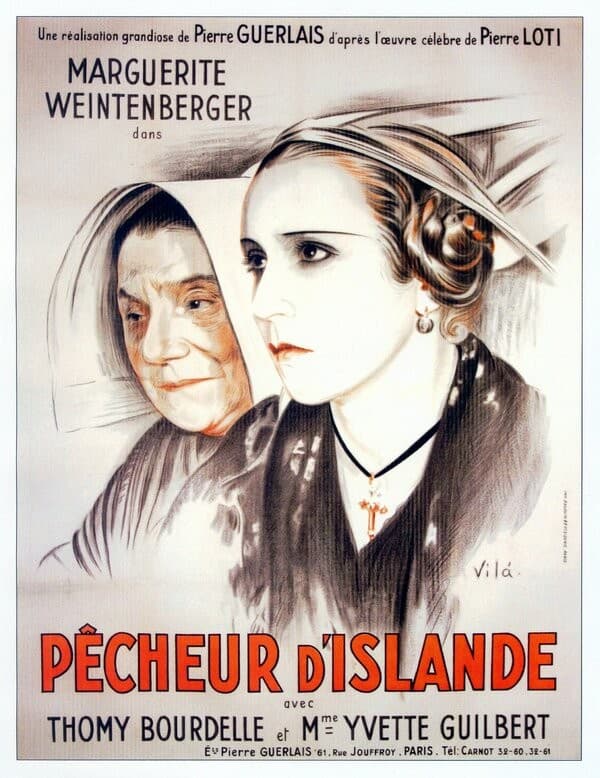 Постер Pêcheur d'Islande