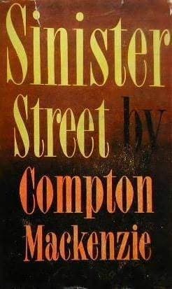 Обложка Sinister Street