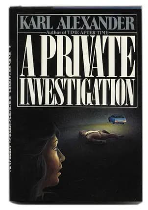 Обложка A private investigation