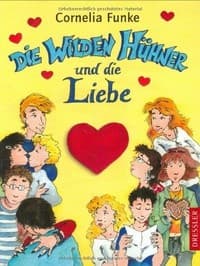Обложка Die Wilden Hühner und die Liebe