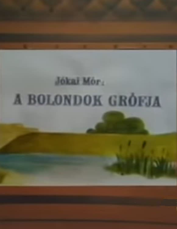 Обложка A bolondok grófja