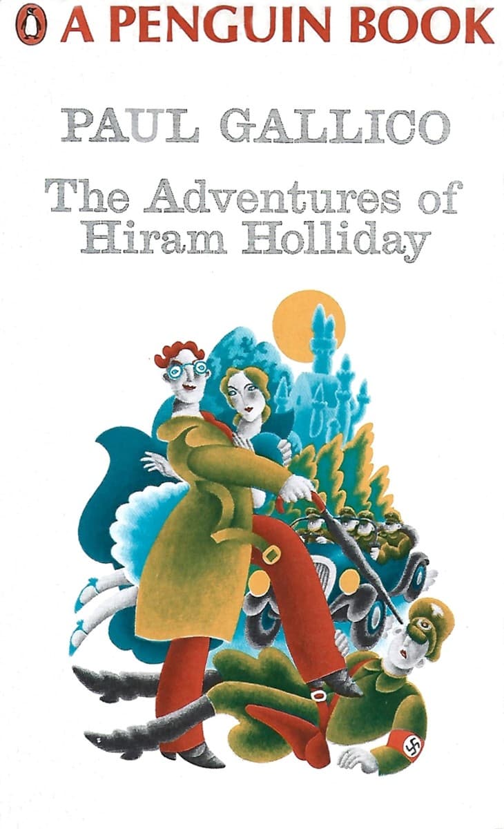 Обложка The Adventures of Hiram Holliday