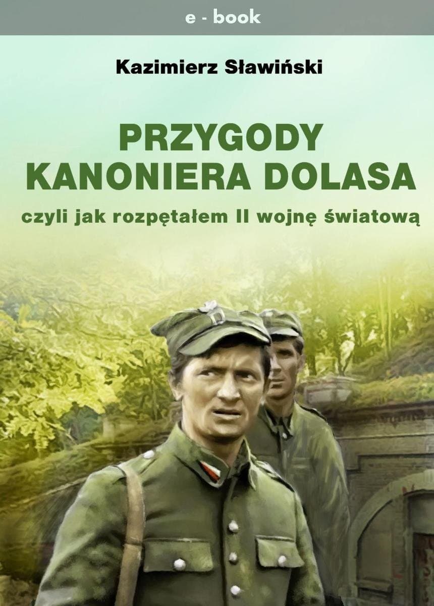 Обложка Приключения канонира Доласа