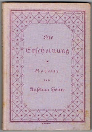 Обложка Die Erscheinung