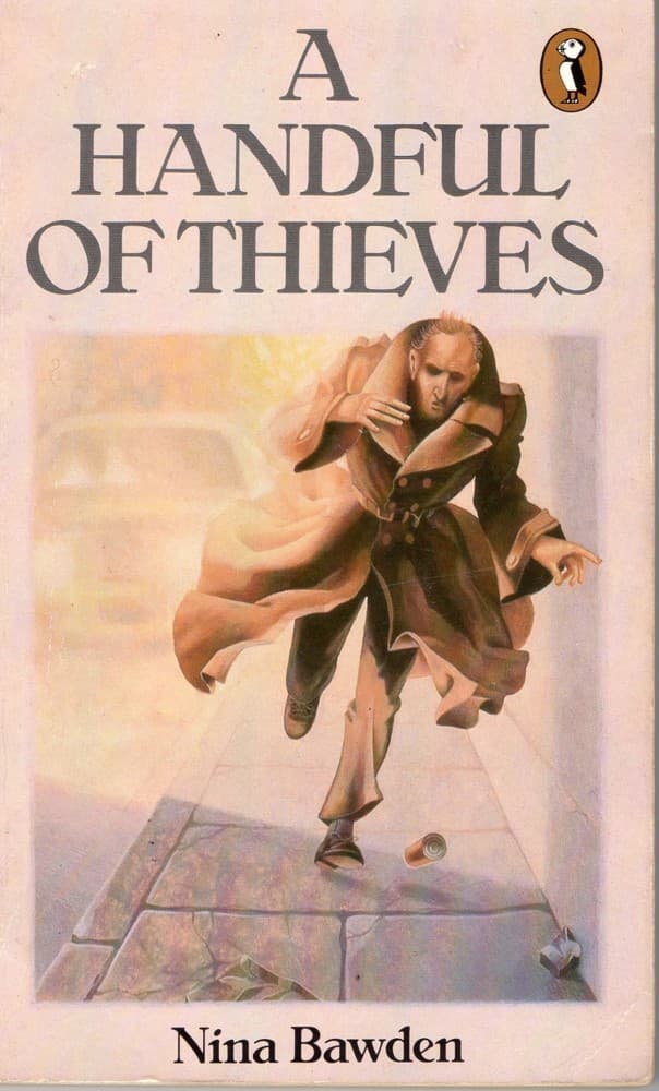 Обложка A Handful of Thieves