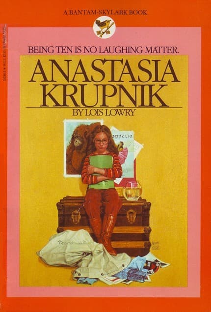 Обложка Anastasia Krupnik