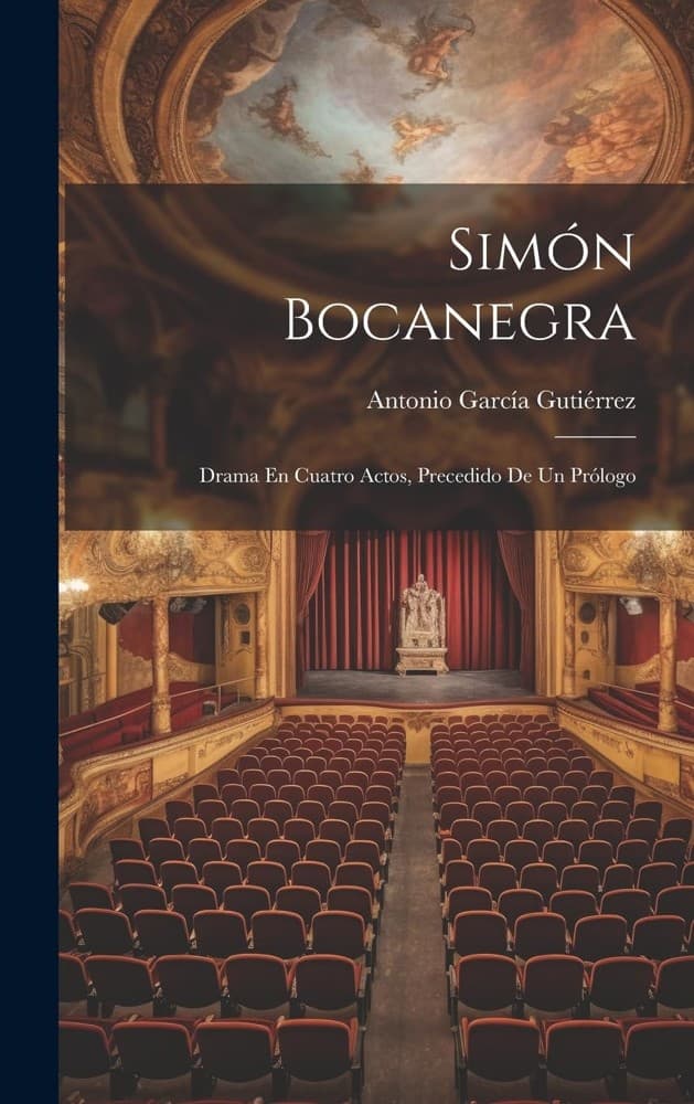 Обложка Simón Bocanegra: Drama En Cuatro Actos