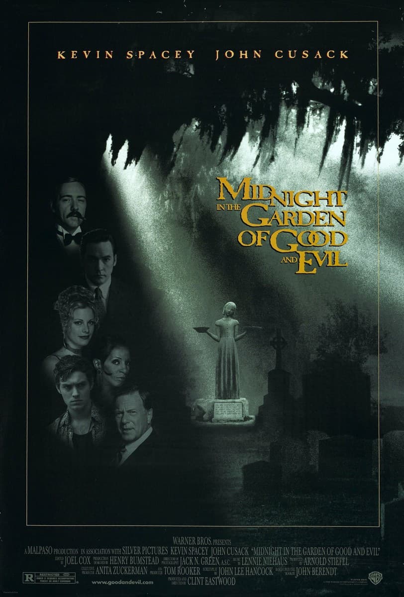 Постер Полночь в саду добра и зла