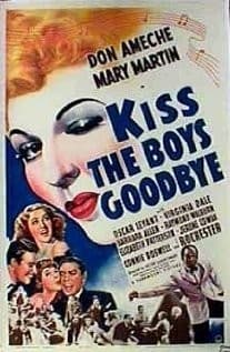 Постер Kiss the Boys Goodbye