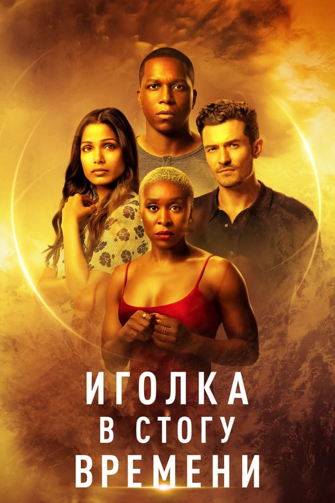 Постер Иголка в стогу времени
