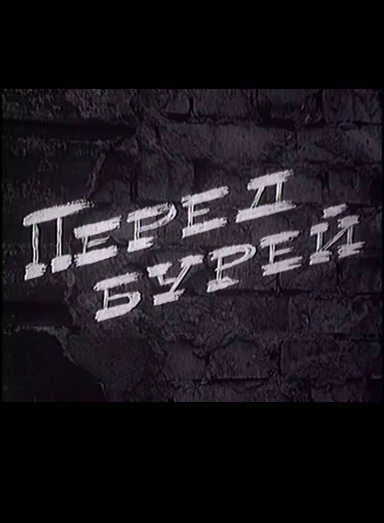Постер Перед бурей