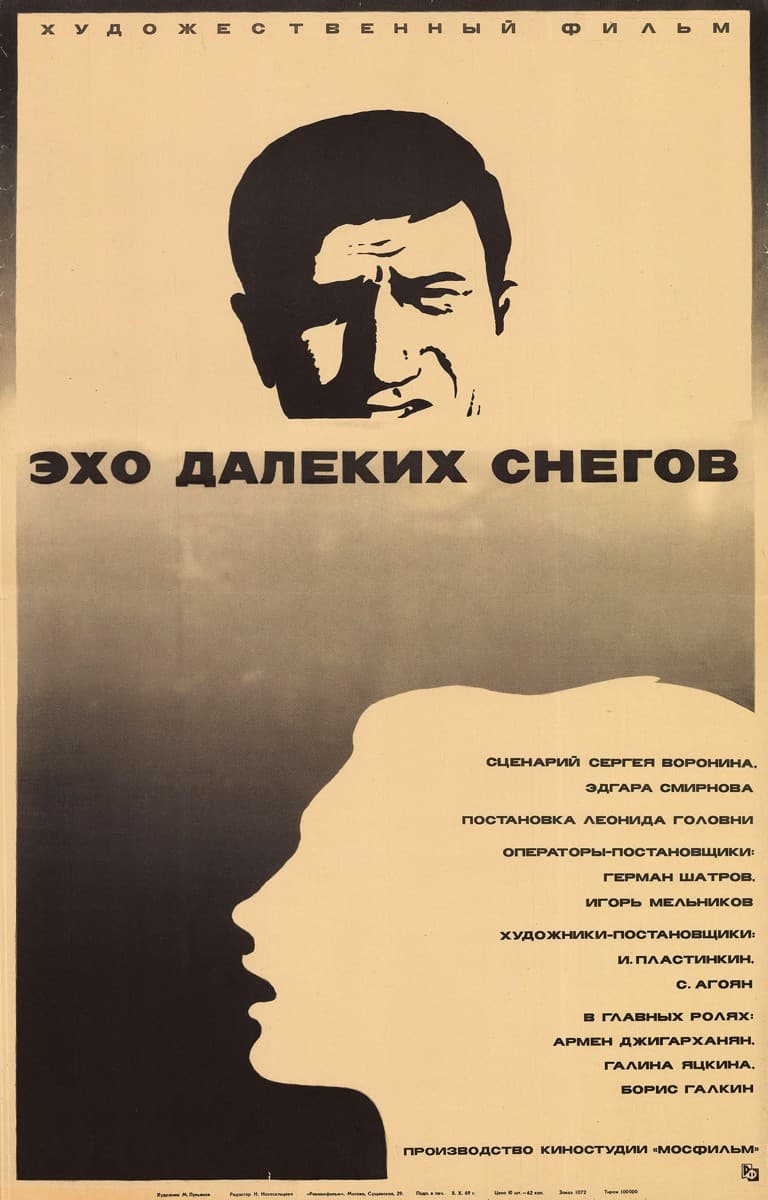 Постер Эхо далеких снегов