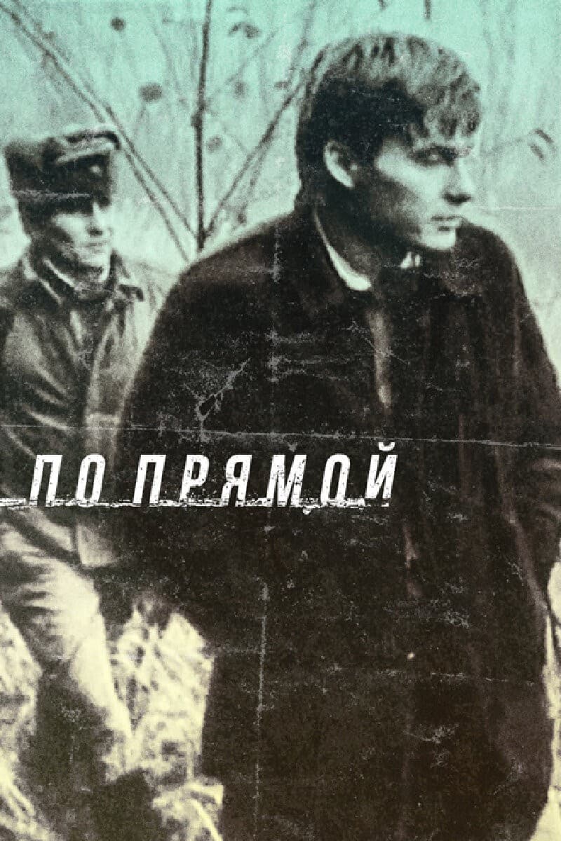 Постер По прямой