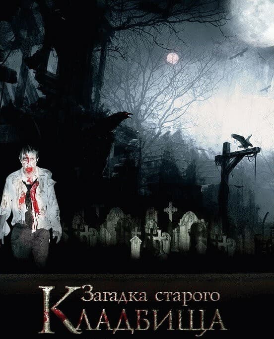 Постер Загадка старого кладбища