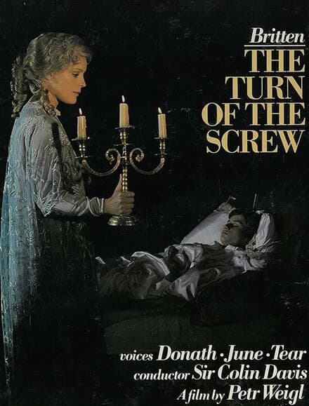 Постер The Turn of the Screw