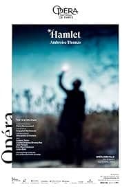 Постер Hamlet, opéra en cinq actes, Oper in fünf Akten