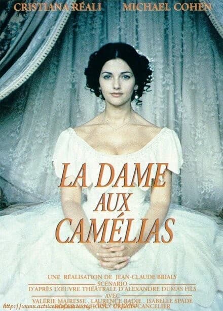 Постер La dame aux camélias