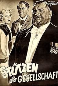 Постер Stützen der Gesellschaft
